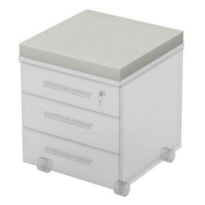 Gloss 9ПТ.001 (Latte) Подушка для тумбы