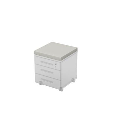 Gloss 9ПТ.001 (Silver) Подушка для тумбы