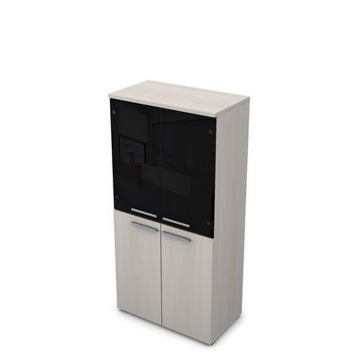 Gloss 9ШД.004.12 (Ivory) Шкаф со стеклом