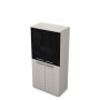 Gloss 9ШД.004.12 (Ivory) Шкаф со стеклом