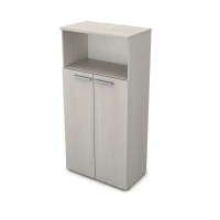 Gloss 9Ш.004.2 (Ivory) Шкаф с нишей