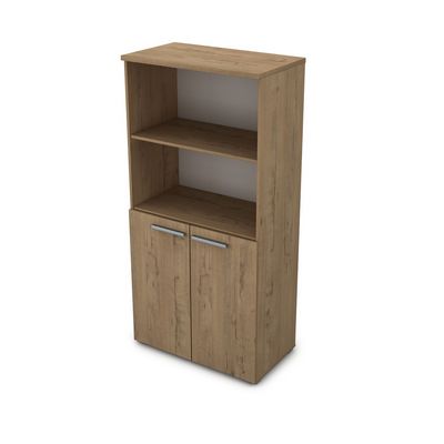 Gloss 9Ш.004.4 (Teakwood) Шкаф с открытой полкой