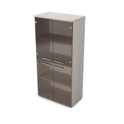 Gloss 9ШД.004.7 (Ivory) Шкаф со стеклом