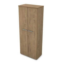 Gloss 9Ш.005.1 (Teakwood) Шкаф высокий