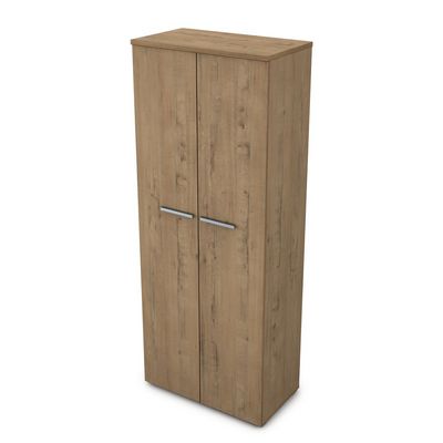 Gloss 9Ш.005.1 (Teakwood) Шкаф высокий