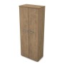 Gloss 9Ш.005.1 (Teakwood) Шкаф высокий