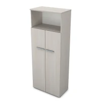 Gloss 9Ш.005.2 (Ivory) Шкаф высокий с нишей