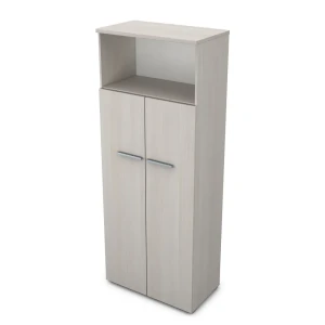 Gloss 9Ш.005.2 (Ivory) Шкаф высокий с нишей