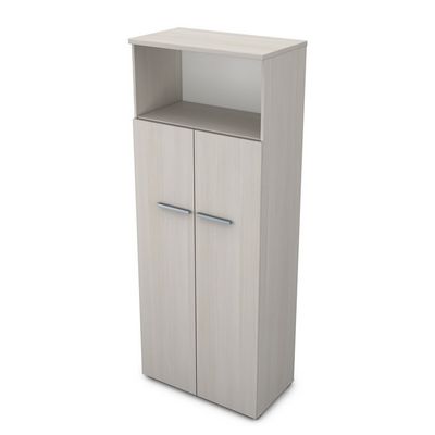 Gloss 9Ш.005.2 (Ivory) Шкаф высокий с нишей