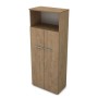 Gloss 9ШД.005.2 (Teakwood) Шкаф высокий с нишей