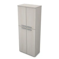 Gloss 9Ш.005.4 (Ivory) Шкаф высокий