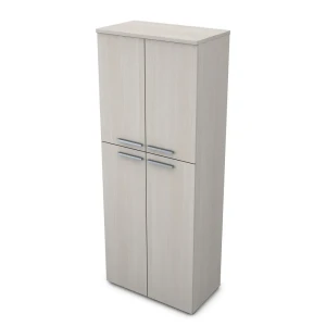 Gloss 9Ш.005.4 (Ivory) Шкаф высокий