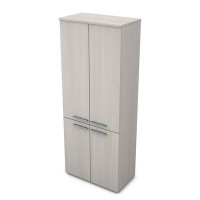 Gloss 9Ш.005.5 (Ivory) Шкаф высокий