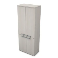 Gloss 9Ш.005.5 (Ivory) Шкаф высокий