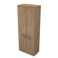 Gloss 9Ш.005.5 (Teakwood) Шкаф высокий