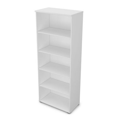 Gloss 9Ш.005 (Белый премиум) Стеллаж высокий