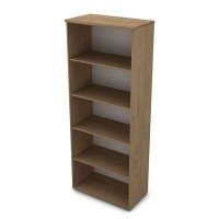 Gloss 9Ш.005 (Teakwood) Стеллаж высокий