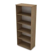 Gloss 9Ш.005 (Teakwood) Стеллаж высокий