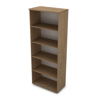 Gloss 9Ш.005 (Teakwood) Стеллаж высокий