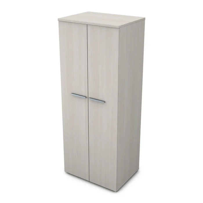 Шкаф для документации 9Ш.011.1 в отделке Ivory, 800х600х2045 мм