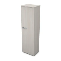 Gloss 9Ш.014.1 (Ivory) Шкаф для одежды узкий