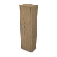 Gloss 9Ш.014.1 (Teakwood) Шкаф для одежды узкий