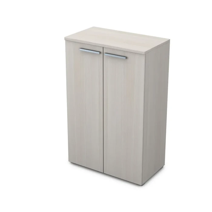 Шкаф для документации 9ШД.017.1 в отделке Ivory, 800х450х1245 мм