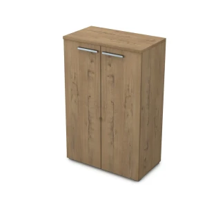 Gloss 9Ш.017.1 (Teakwood) Шкаф средний