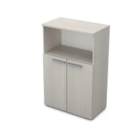 Gloss 9ШД.017.2 (Ivory) Шкаф средний с нишей