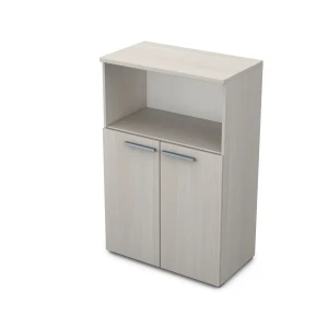 Gloss 9Ш.017.2 (Ivory) Шкаф средний с нишей