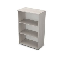 Gloss 9Ш.017 (Ivory) Стеллаж средний