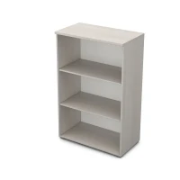 Gloss 9Ш.017 (Ivory) Стеллаж средний