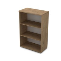 Gloss 9Ш.017 (Teakwood) Стеллаж средний