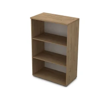 Gloss 9Ш.017 (Teakwood) Стеллаж средний