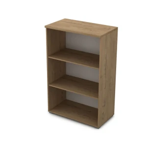 Gloss 9Ш.017 (Teakwood) Стеллаж средний
