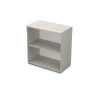 Стеллаж 9Ш.023 в отделке Ivory, 800х450х845 мм