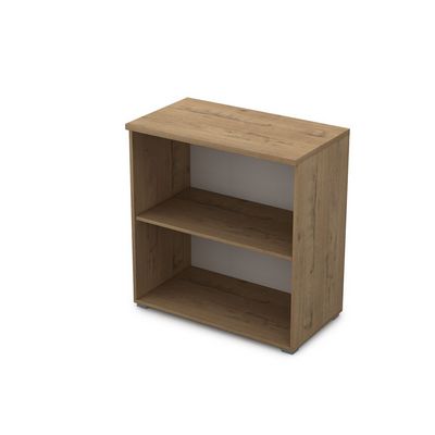 Gloss 9Ш.023 (Teakwood) Стеллаж низкий