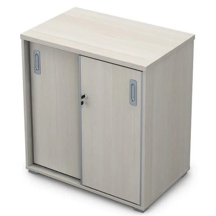 Шкаф для документов 9ШКЗ.001 в отделке Ivory, 700х450х750 мм