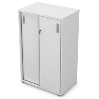 Gloss 9ШКЗ.011 (Белый премиум) Шкаф-купе