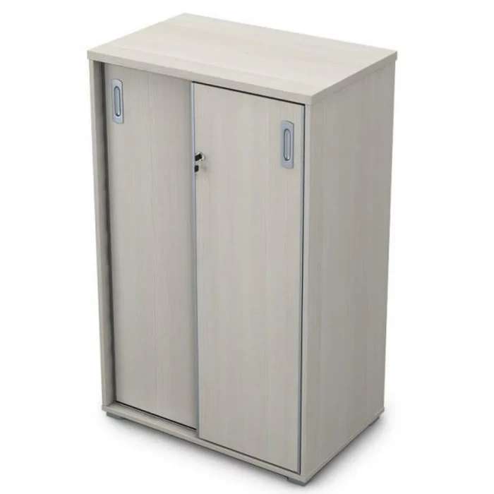 Шкаф для документов 9ШКЗ.011 в отделке Ivory, 706х450х1150 мм