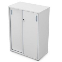 Gloss 9ШКЗ.012 (Белый премиум) Шкаф-купе