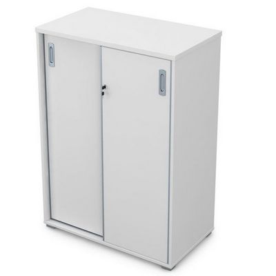 Gloss 9ШКЗ.012 (Белый премиум) Шкаф-купе