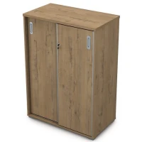 Gloss 9ШКЗ.012 (Teakwood) Шкаф-купе