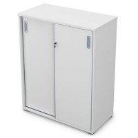 Gloss 9ШКЗ.013 (Белый премиум) Шкаф-купе