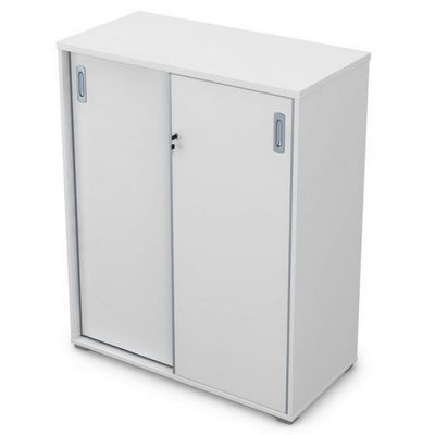 Gloss 9ШКЗ.013 (Белый премиум) Шкаф-купе