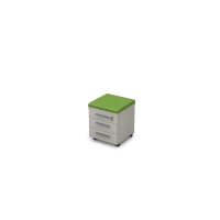 Gloss 9Т.003 (Ivory) Тумба подкатная