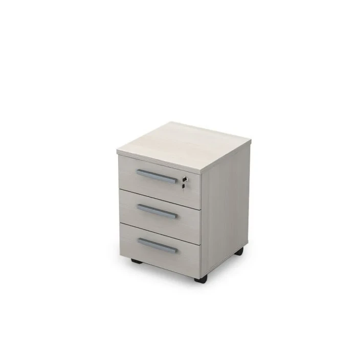 Тумба опорная 9Т.004 в отделке Ivory, 450х450х600 мм