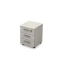 Тумба опорная 9Т.004 в отделке Ivory, 450х450х600 мм
