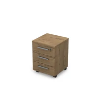 Gloss 9Т.004 (Teakwood) Тумба подкатная