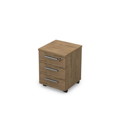 Gloss 9Т.004 (Teakwood) Тумба подкатная